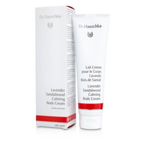 Dr Hauschka Lavender Sandalwood Calming Body Cream Soothes Relaxes 145ml