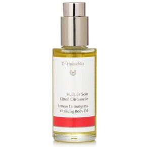 Dầu body Dr Hauschka chanh sả làm săn chắc & tỉnh táo 75ml chính hãng