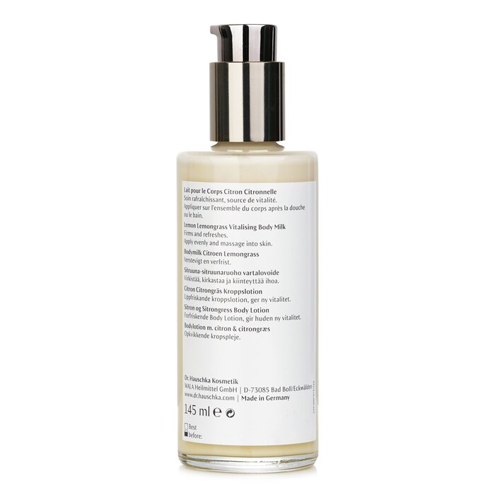 Sữa dưỡng thể Dr Hauschka chiết xuất chanh & sả 145ml giá rẻ
