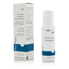 Dr Hauschka Med Ice Plant Face Cream For Very Dry Itchy Flake Skin 40ml