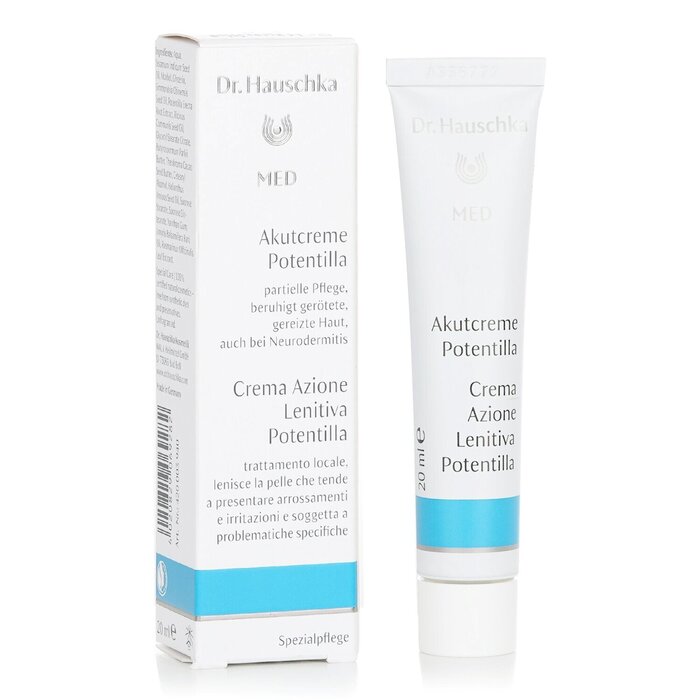 Dr Hauschka Med Potentilla Soothing Cream 20ml