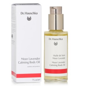 Dr Hauschka Moor Lavender Calming Body Oil Soothes Protects 75ml
