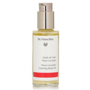 Dầu cơ thể làm dịu & bảo vệ Dr Hauschka Moor Lavender 75ml chính hãng