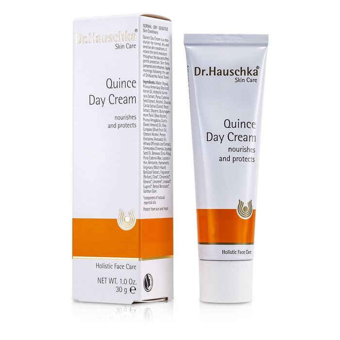 Dr Hauschka Quince Day Cream For Normal Dry Sensitive Skin 30g