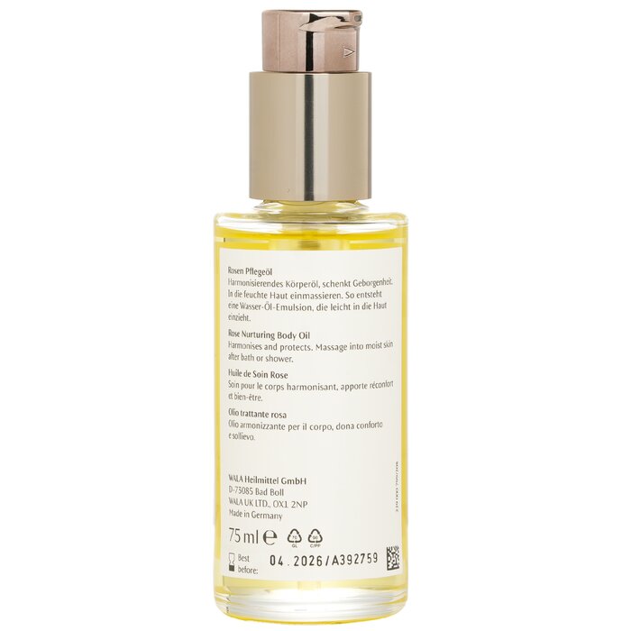 Dầu cơ thể hoa hồng Dr Hauschka 75ml giá rẻ