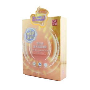 Dr Jou By Dr Morita Nmf Hyaluronic Acid Double Moisture Renewing Facial Mask 8Pcs