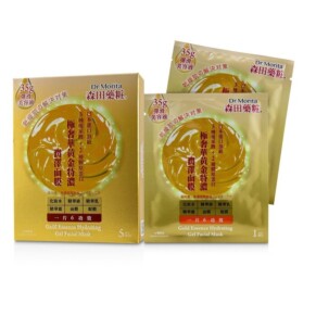Dr Morita Gold Essence Hydrating Gel Facial Mask 5Pcs