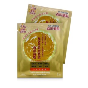 Mặt nạ gel dưỡng ẩm Dr. Morita Gold Essence 5 miếng chính hãng