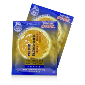 Mặt nạ gel dưỡng ẩm Dr. Morita Gold Essence 5 miếng chính hãng