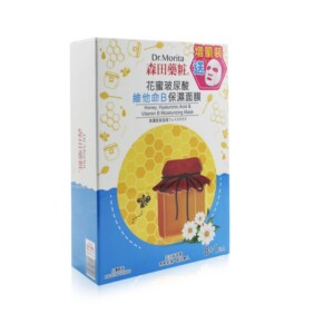 Dr Morita Honey Hyaluronic Acid Vitamin B Moisturizing Mask 9Pcs