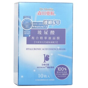 Dr Morita Hyaluronic Acid Essence Mask 10Pcs