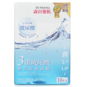 Mặt nạ cấp ẩm Hyaluronic Acid Dr Morita 10 Miếng chính hãng