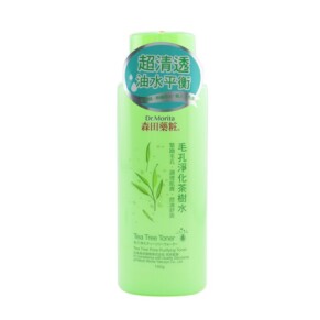 Nước hoa hồng trị mụn chiết xuất tràm trà Dr. Morita 150g chính hãng