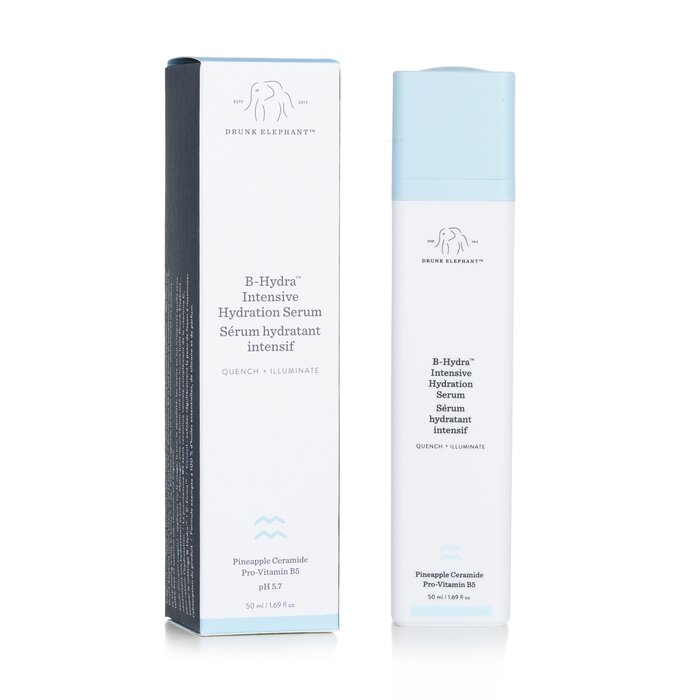 Drunk Elephant B Hydra Intensive Hydration Serum 50ml