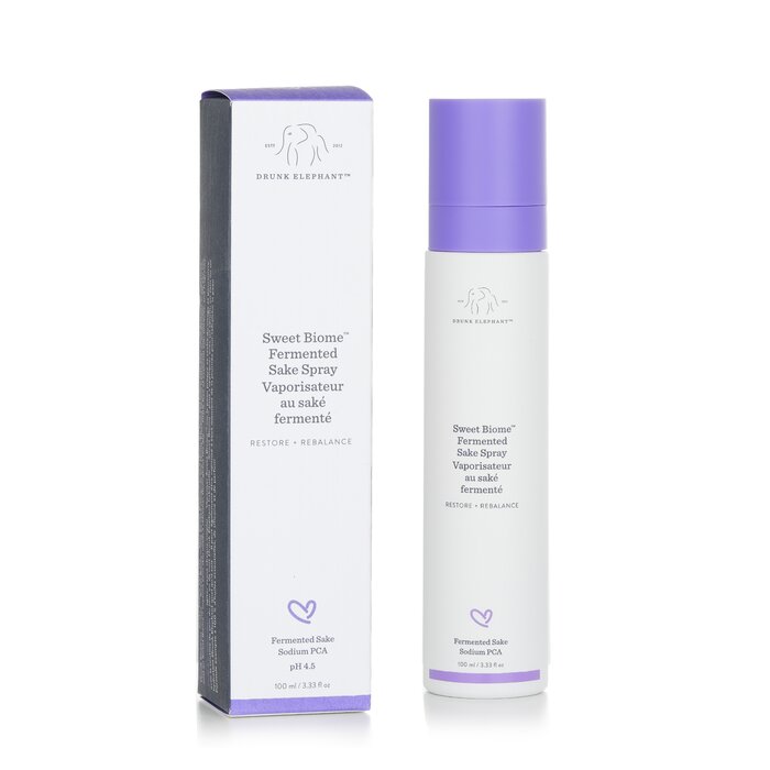 Drunk Elephant Sweet Biome Fermented Sake Spray 100ml