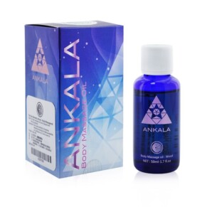 Eckare Body Massage Oil Wood 50ml