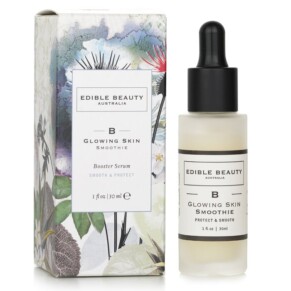 Edible Beauty B Glowing Skin Smoothie Booster Serum Protect Smooth 30ml