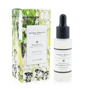 Edible Beauty B Probiotic Radiance Tonic Booster Serum Calm Restore 30ml