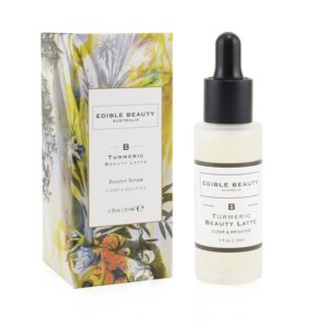 Edible Beauty B Turmeric Beauty Latte Booster Serum Clear Brighten 30ml