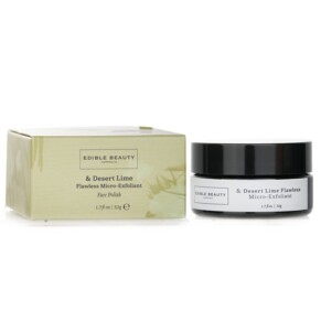 Edible Beauty Desert Lime Flawless Micro Exfoliant 50g