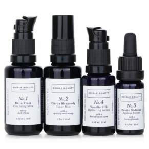 Edible Beauty Edible Beauty On The Fly Travel Mini Kit Cleansing Milk 15ml