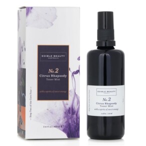 Edible Beauty No 2 Citrus Rhapsody Toner Mist 100ml