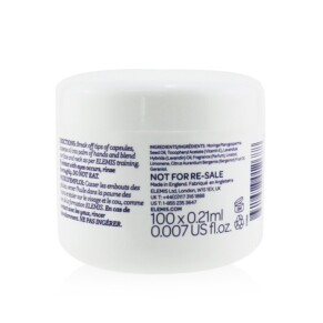 Viên nang phục hồi da Elemis Cellular Recovery Skin Bliss kích thước salon 100 viên Lavender xanh giá rẻ