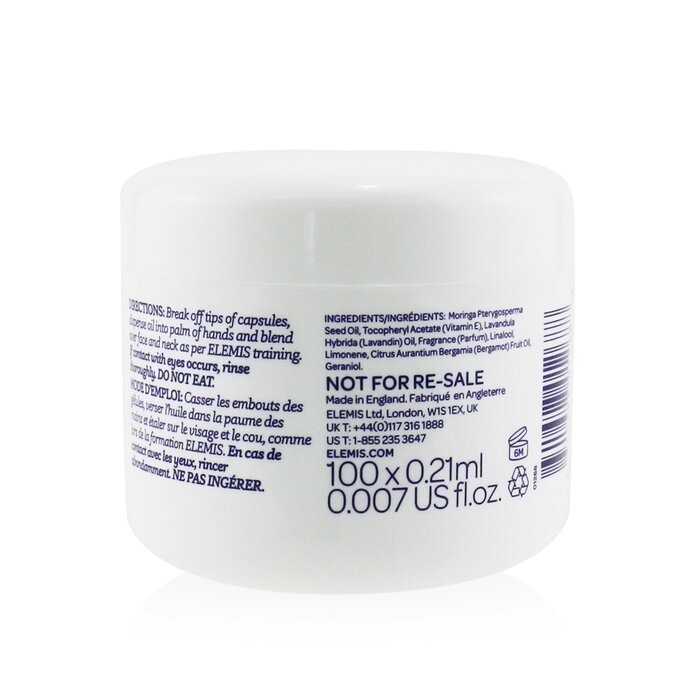 Viên nang phục hồi da Elemis Cellular Recovery Skin Bliss kích thước salon 100 viên Lavender xanh giá rẻ