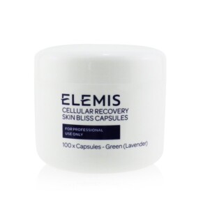 Viên nang phục hồi da Elemis Cellular Recovery Skin Bliss kích thước salon 100 viên Lavender xanh chính hãng