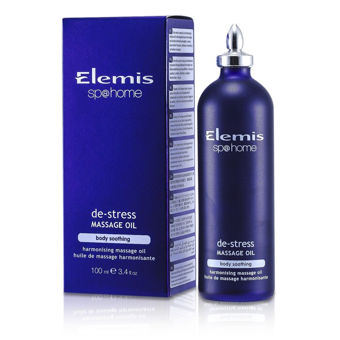 Elemis De Stress Massage Oil 100ml