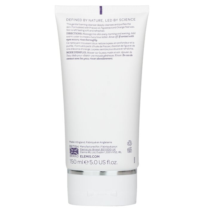 Sữa rửa mặt tạo bọt dịu nhẹ Elemis 150ml giá rẻ