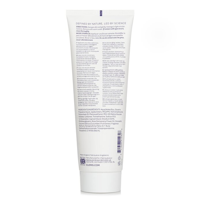 Tẩy tế bào chết dịu nhẹ Elemis Rose 250ml giá rẻ