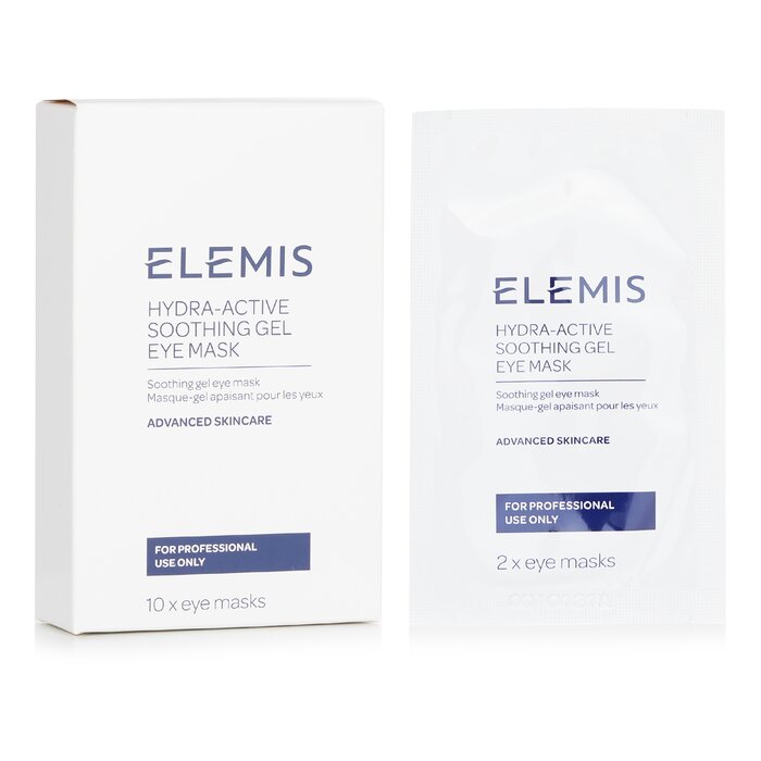 Elemis Hydra Active Soothing Gel Eye Mask Salon Product 10Pcs