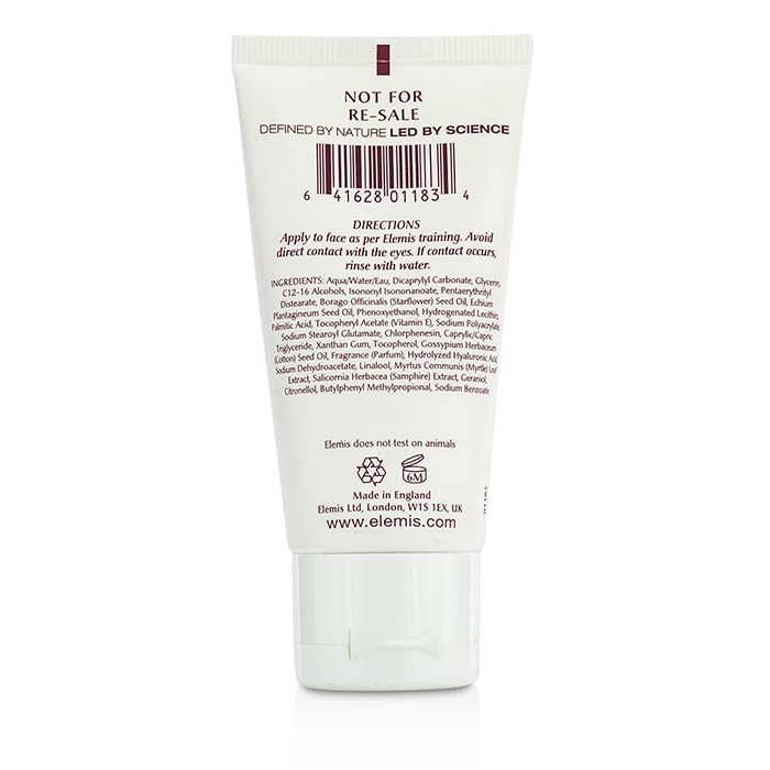 Elemis Hydra Boost Day Cream For Dry Skin Salon Product 50ml