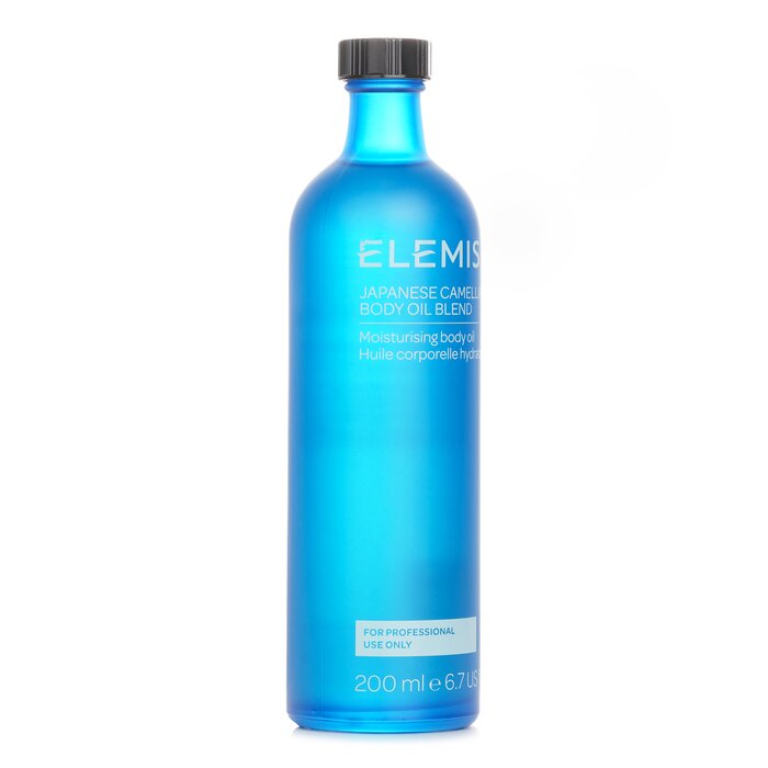 Elemis Japanese Camellia Body Oil Blend Salon Size 200ml