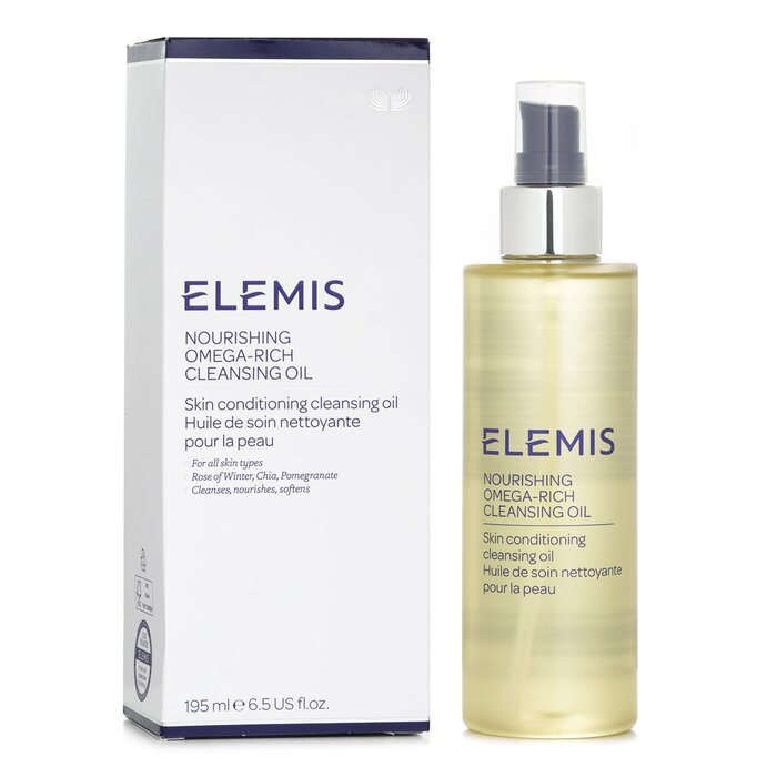 Elemis Nourishing Omega Rich Cleansing Oil 195ml