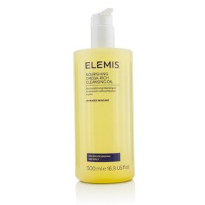 Dầu tẩy trang dinh dưỡng Omega Rich Elemis kích thước salon 500ml chính hãng