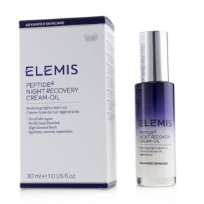 Elemis Peptide4 Night Recovery Cream Oil 30ml