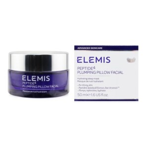 Elemis Peptide4 Plumping Pillow Facial Hydrating Sleep Mask 50ml