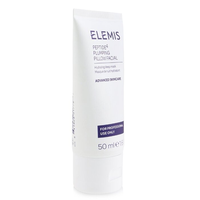 Elemis Peptide4 Plumping Pillow Facial Hydrating Sleep Mask Salon Product 50ml