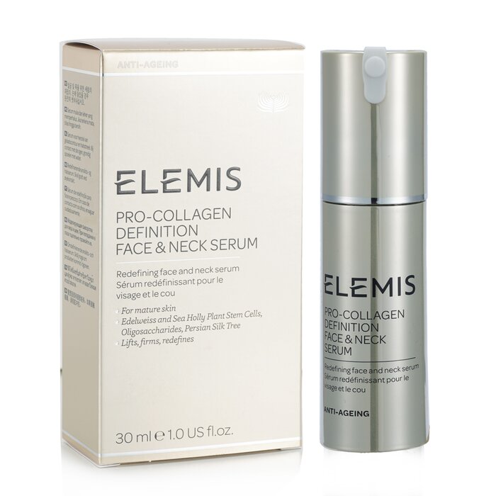 Elemis Pro Collagen Definition Face Neck Serum 30ml