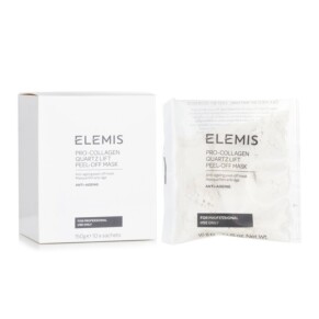Elemis Pro Collagen Quartz Lift Peel Off Mask Salon Product 10x15g