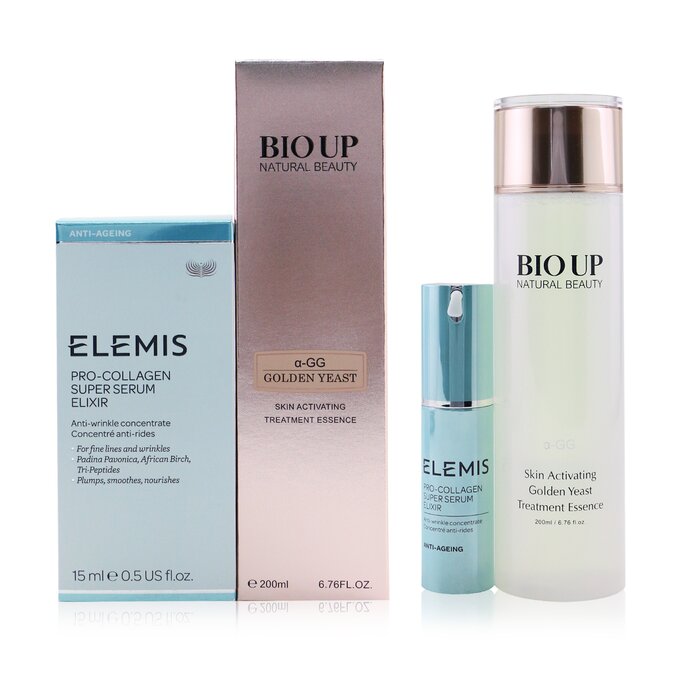 Elemis Pro Collagen Super Serum Free Natural Beauty Bio Up Treatment Essence 200ml