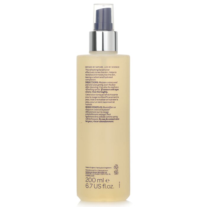 Nước hoa hồng tái hydrat hóa ginseng Elemis 200ml giá rẻ