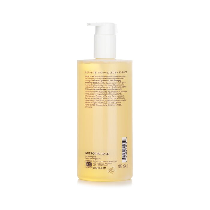 Nước hoa hồng cấp ẩm Elemis Ginseng kích thước salon 500ml giá rẻ