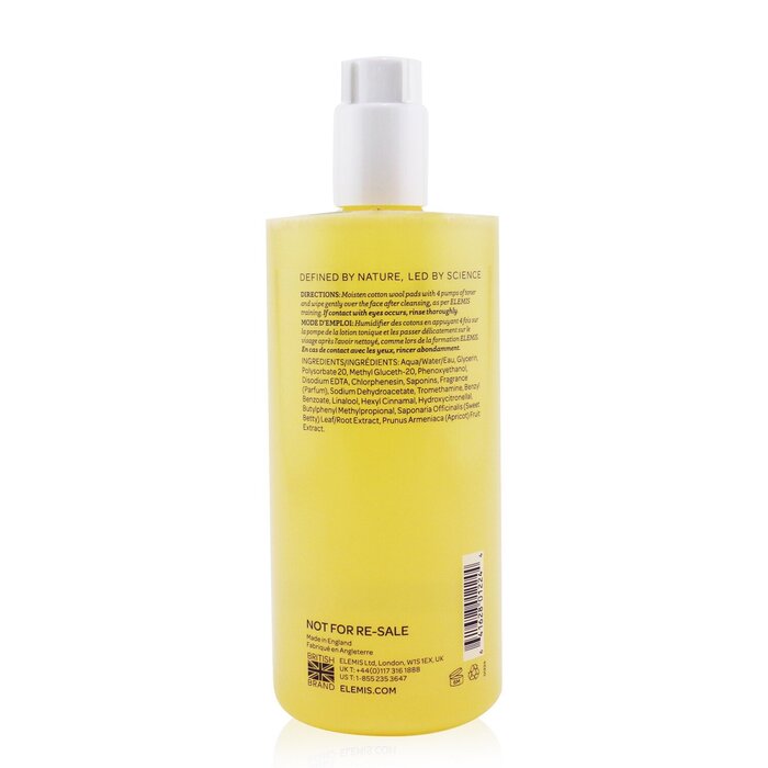 Nước Cân Bằng Da Apricot Soothing Toner Elemis 500ml giá rẻ