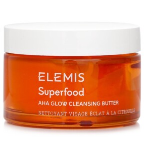 Bơ làm sạch AHA Glow Superfood Elemis 90ml giá rẻ
