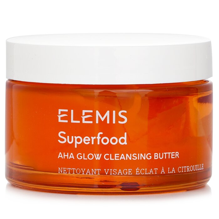 Bơ làm sạch AHA Glow Superfood Elemis 90ml giá rẻ