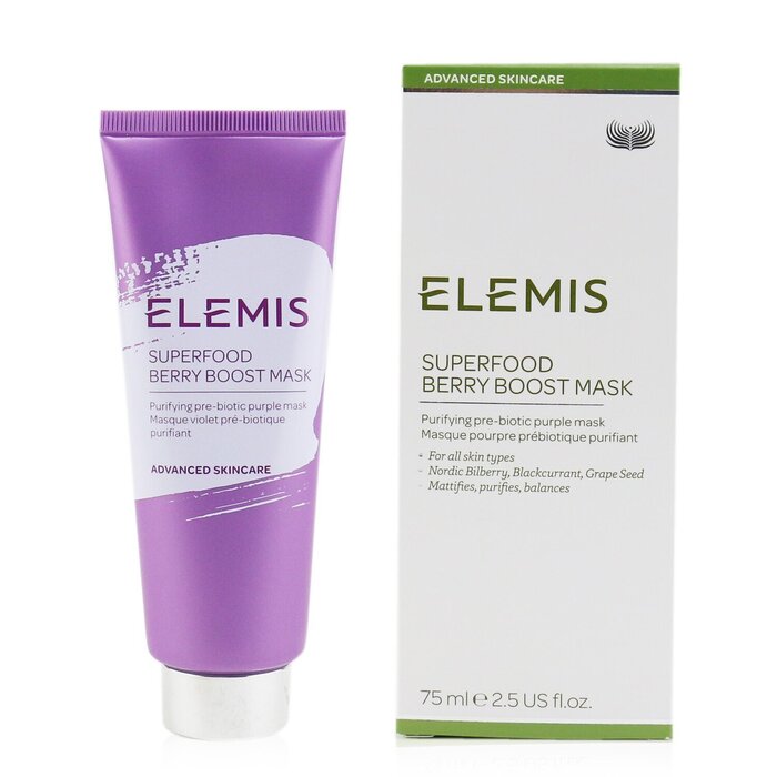 Elemis Superfood Berry Boost Mask 75ml