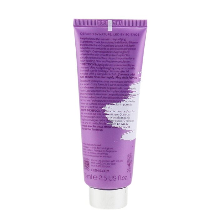 Mặt nạ tăng cường Berry Elemis Superfood 75ml giá rẻ
